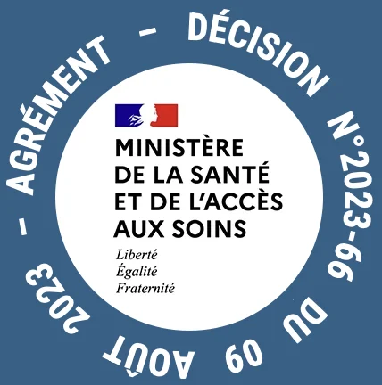 Agrément Ministère de la santé