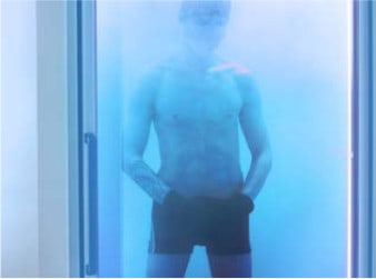 Cryothérapie Corps Entier Physioscan
